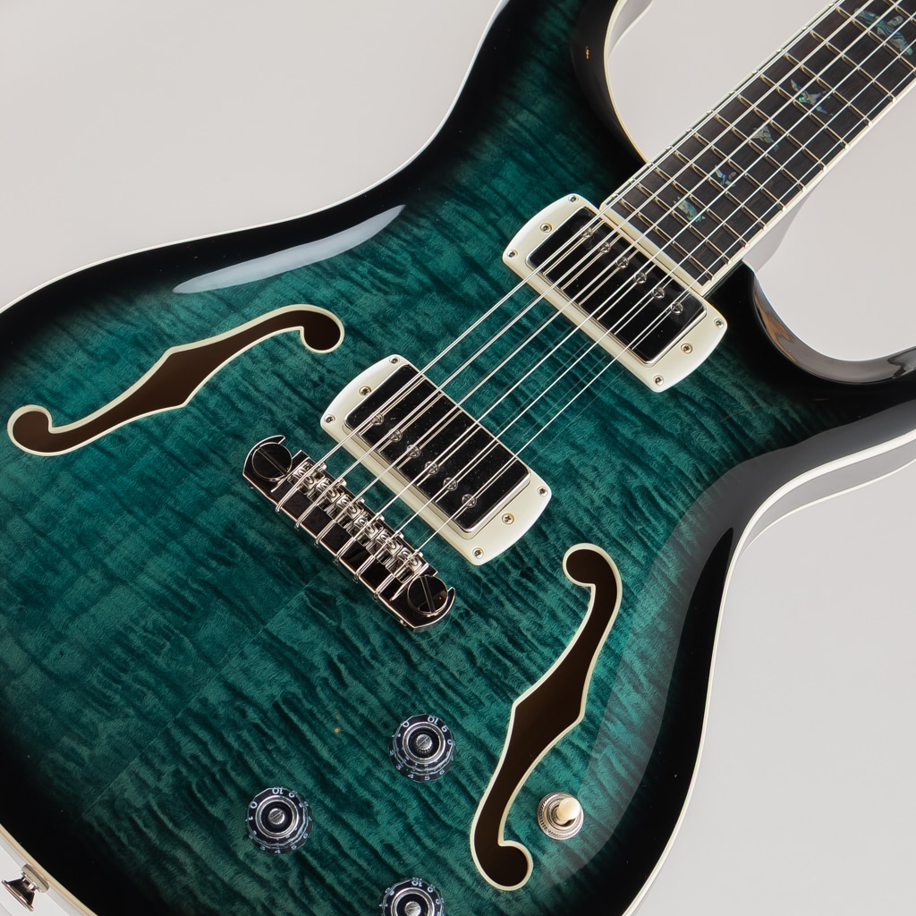 SE Hollowbody II Piezo/Peacock Blue【2025】