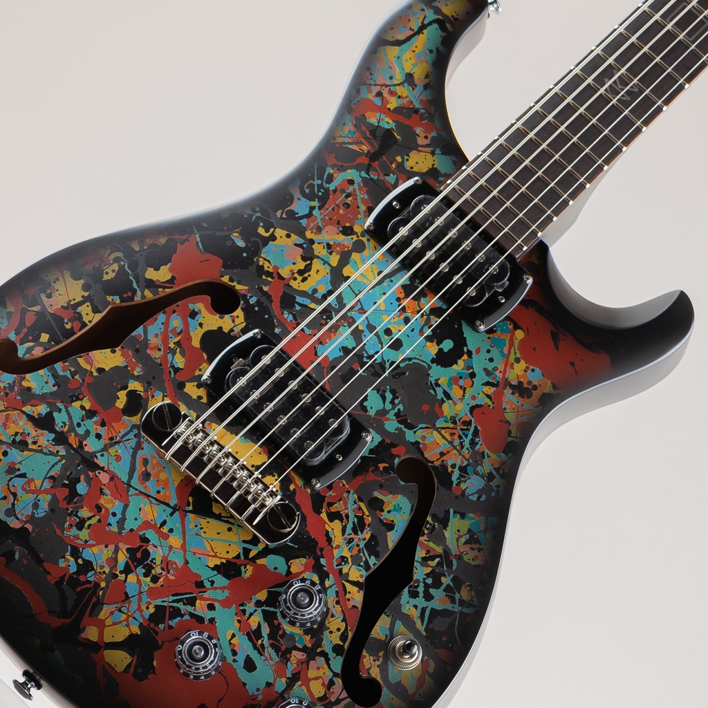 SE Hollowbody I Piezo Baritone/Cosmic Splash Limited Edition