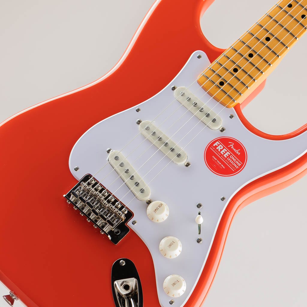 Classic Vibe '50s Stratocaster/M/WPG/Fiesta Red 50's Fiesta Red アメリカ村店