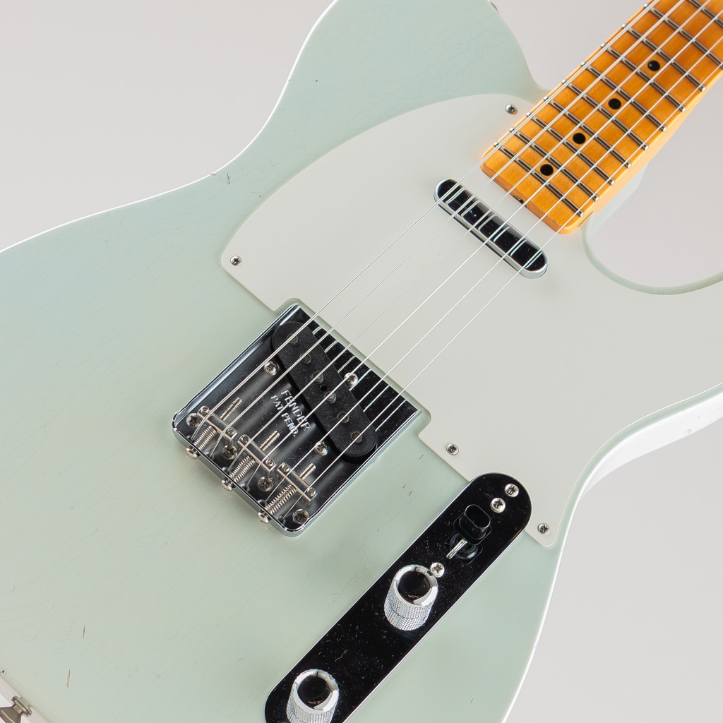 2025 Collection 1955 Telecaster Journeyman Relic/CC/Super Aged Sonic Blue