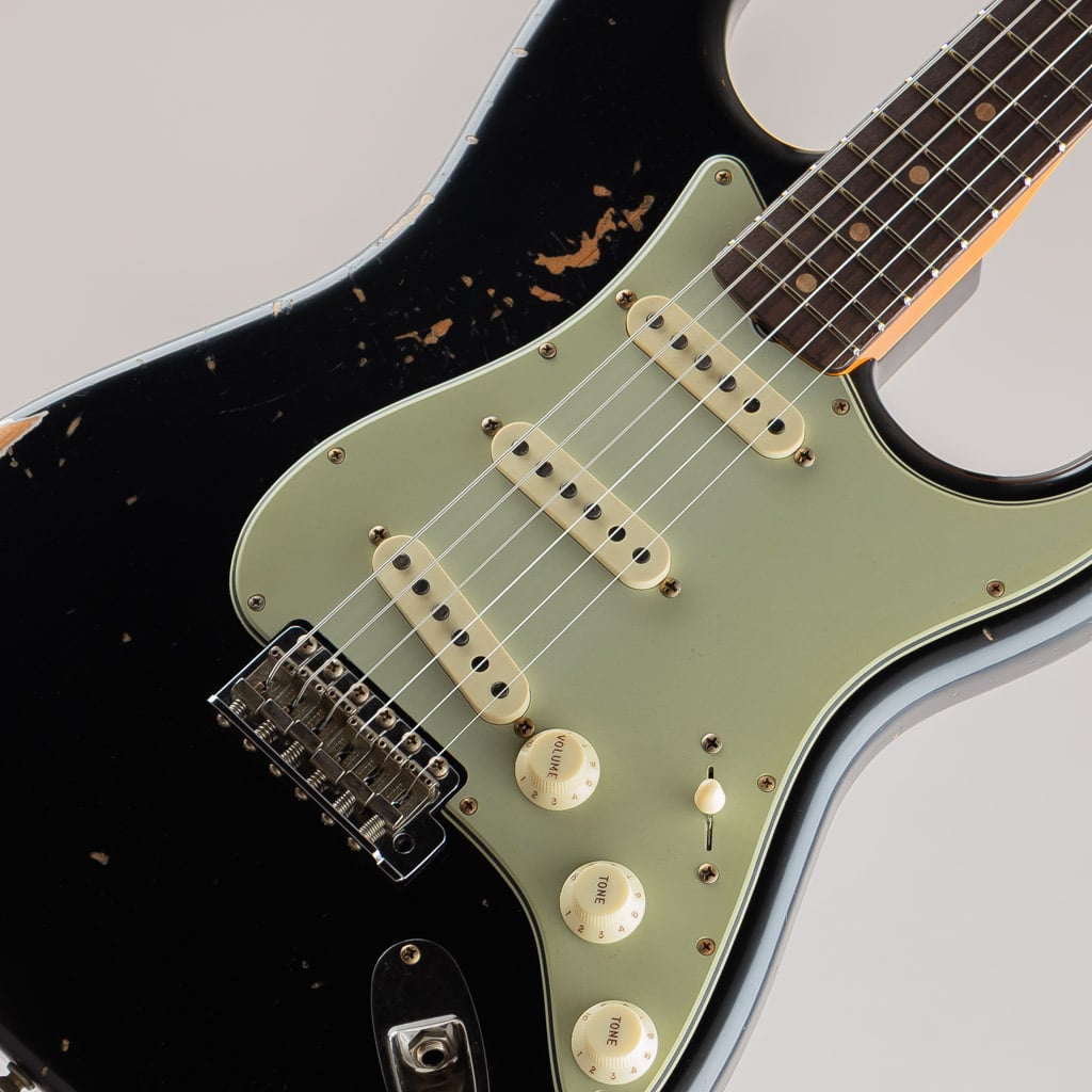 Limited 1962 Stratocaster Heavy Relic/Black