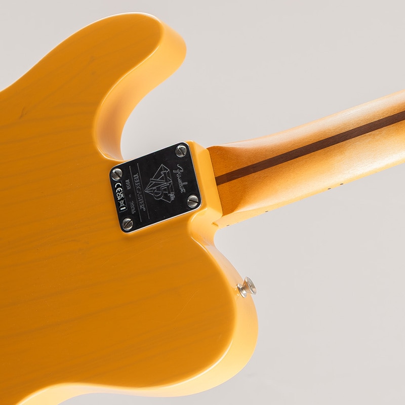 75th Anniversary Vintera II Road Worn 1951 Telecaster/Butterscotch Blonde/Maple Fingerboard