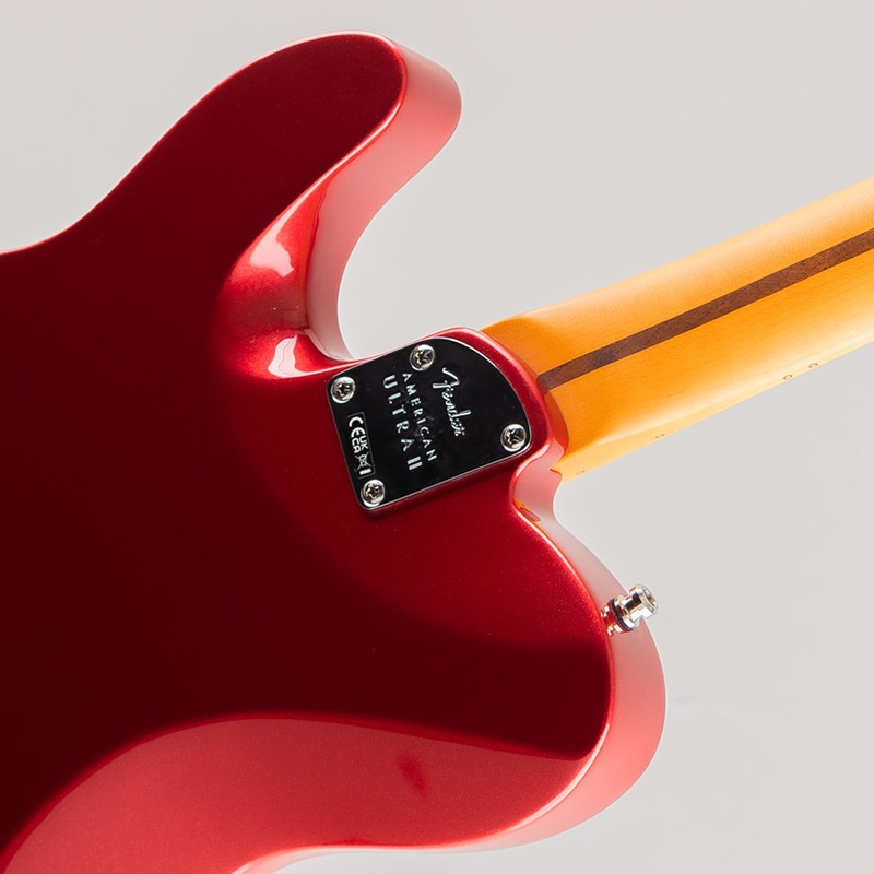 American Ultra II Telecaster/Sinister Red/Maple Fingerboard