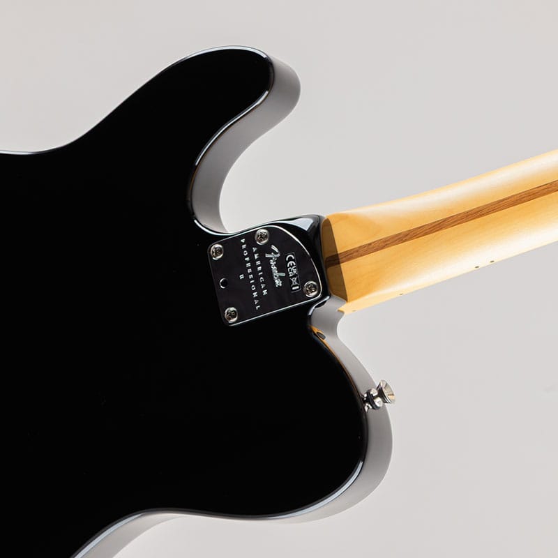 American Professional II Telecaster /Black/Maple Fingerboard