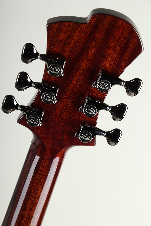 Model 15 Archtop 2 Pickup w/ Ebony Pickguard Light Cello Brown High Gloss Finish 2026