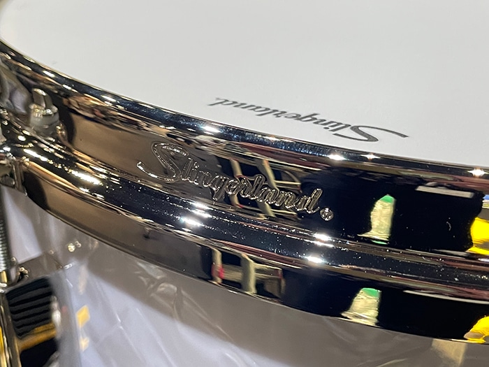 SLFP6514SSK016 / Radio King Artist Snare Drum White Marine Pearl 14×6.5