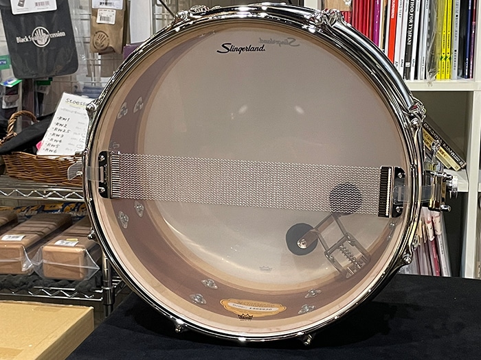 SLFP6514SSK069 / Radio King Artist Snare Drum Black Diamond Pearl 14×6.5