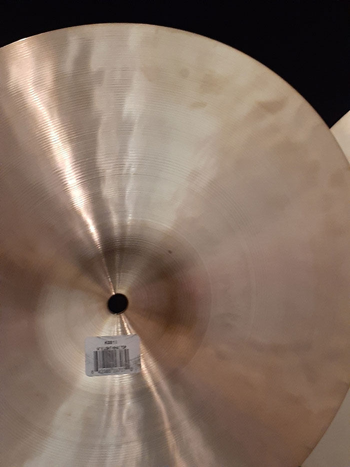 【展示特価30%OFF】K 14" Light Hats 941g,1206g