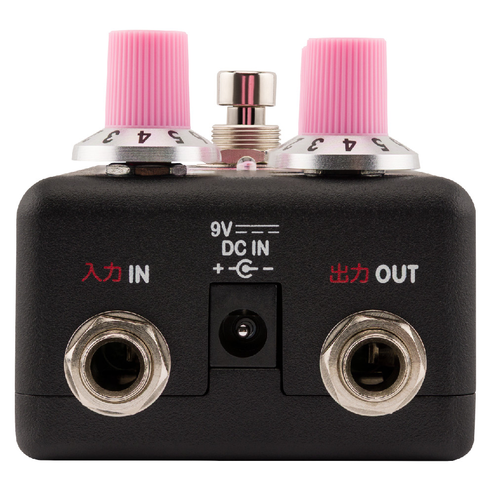Hello Kitty Fuzz Pedal Black 【限定品】
