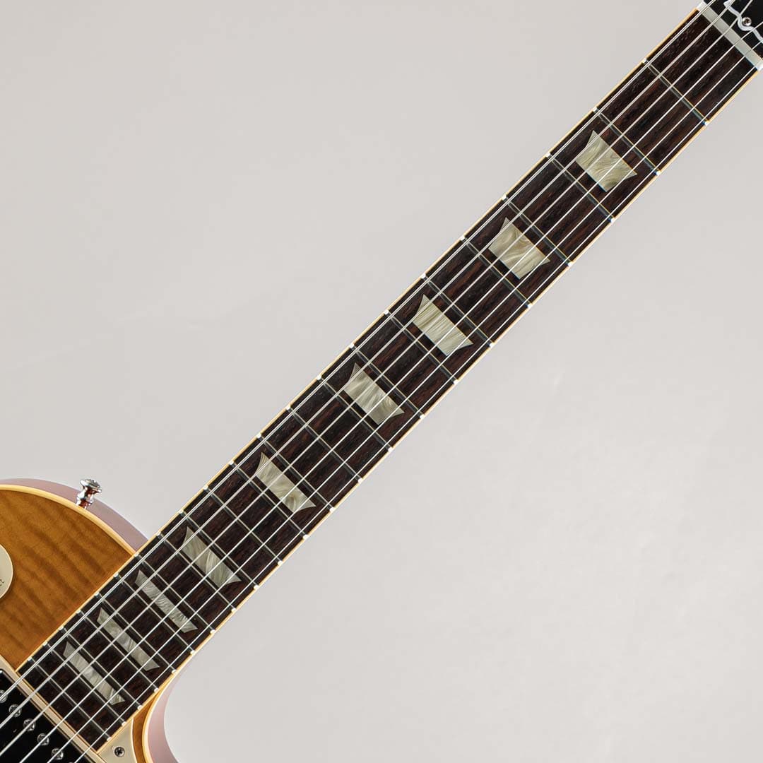 1958 Les Paul Standard Reissue Lightly Figured Top Lemon Burst Gloss