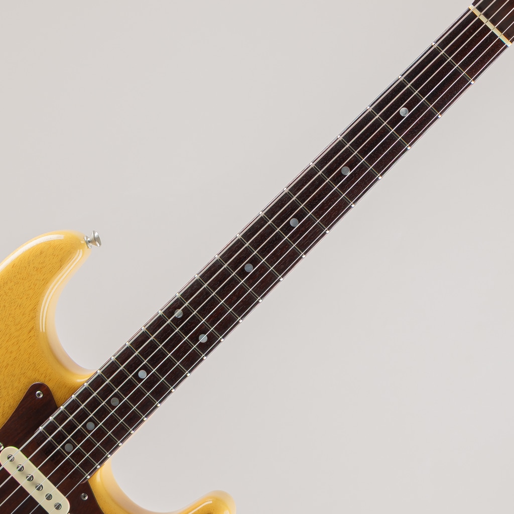 MBS Custom 50's Mahogany Stratocaster NOS Hardtail TV Yellow Built by Dale Wilson 2011