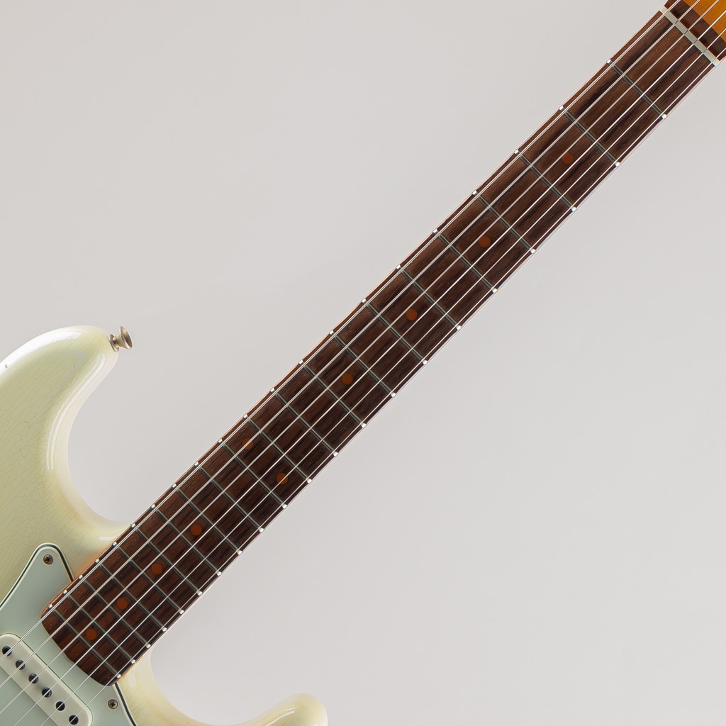 S19 Ltd 61 Stratocaster Journeyman Relic/Aged Olympic White