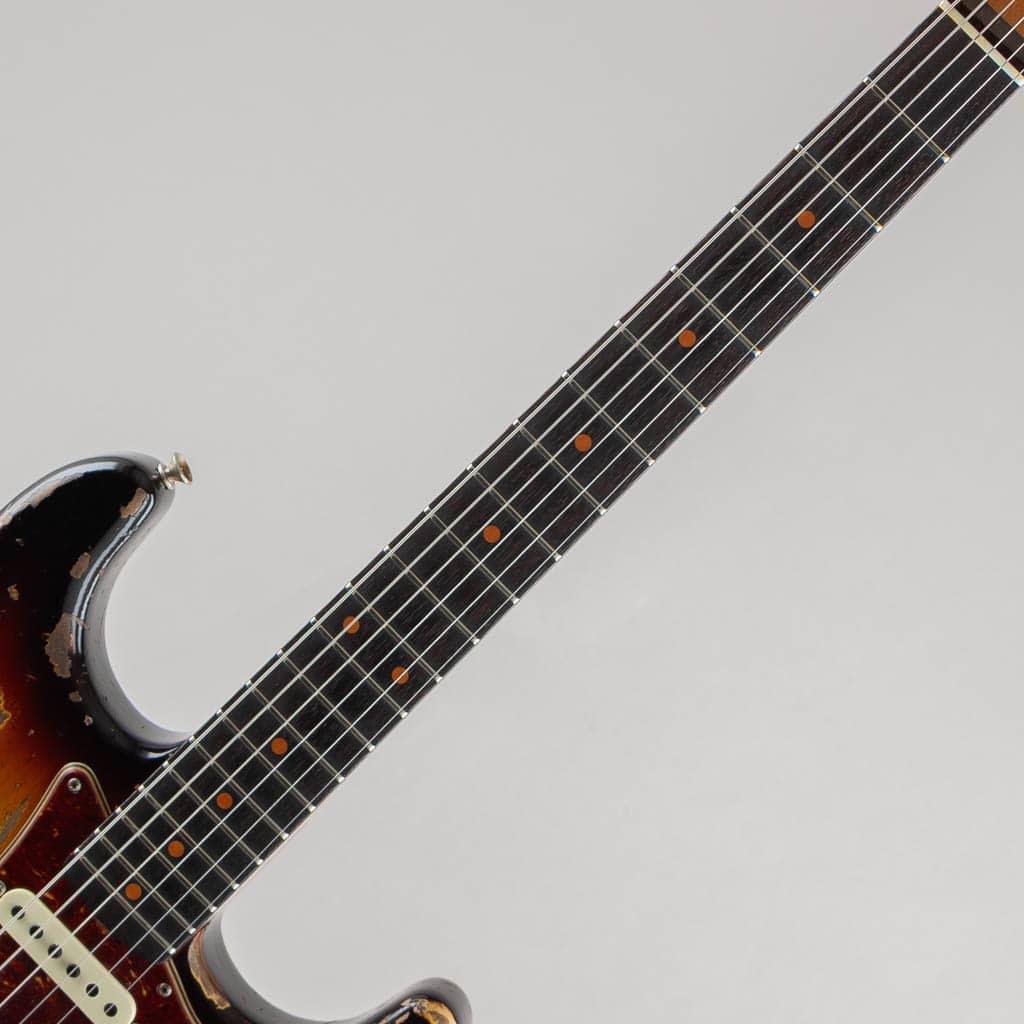 Limited Edition Roasted '61 Stratocaster Super Heavy Relic Aged 3-Color Sunburst 2023