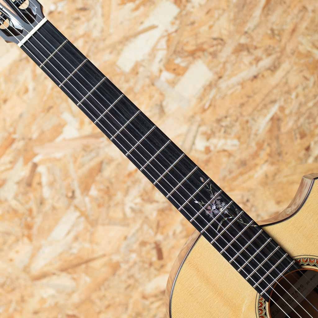 Jazz Nylon Slant Cutaway Custom 2018