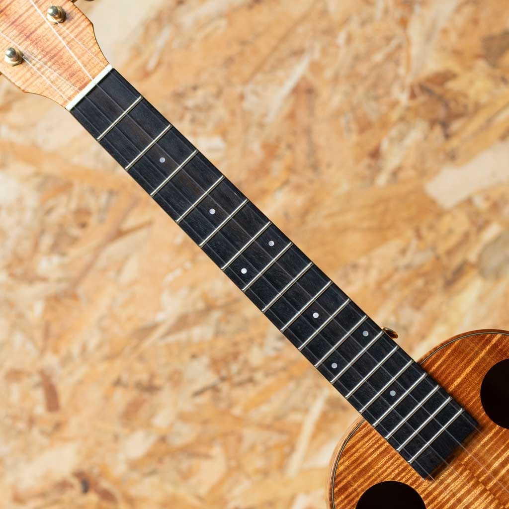 Tenor Koa Double Hole