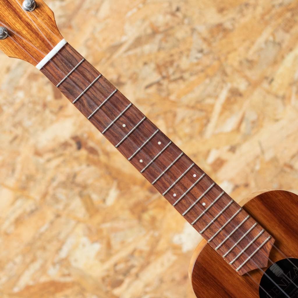 Hawaiian Koa Soprano Long Neck