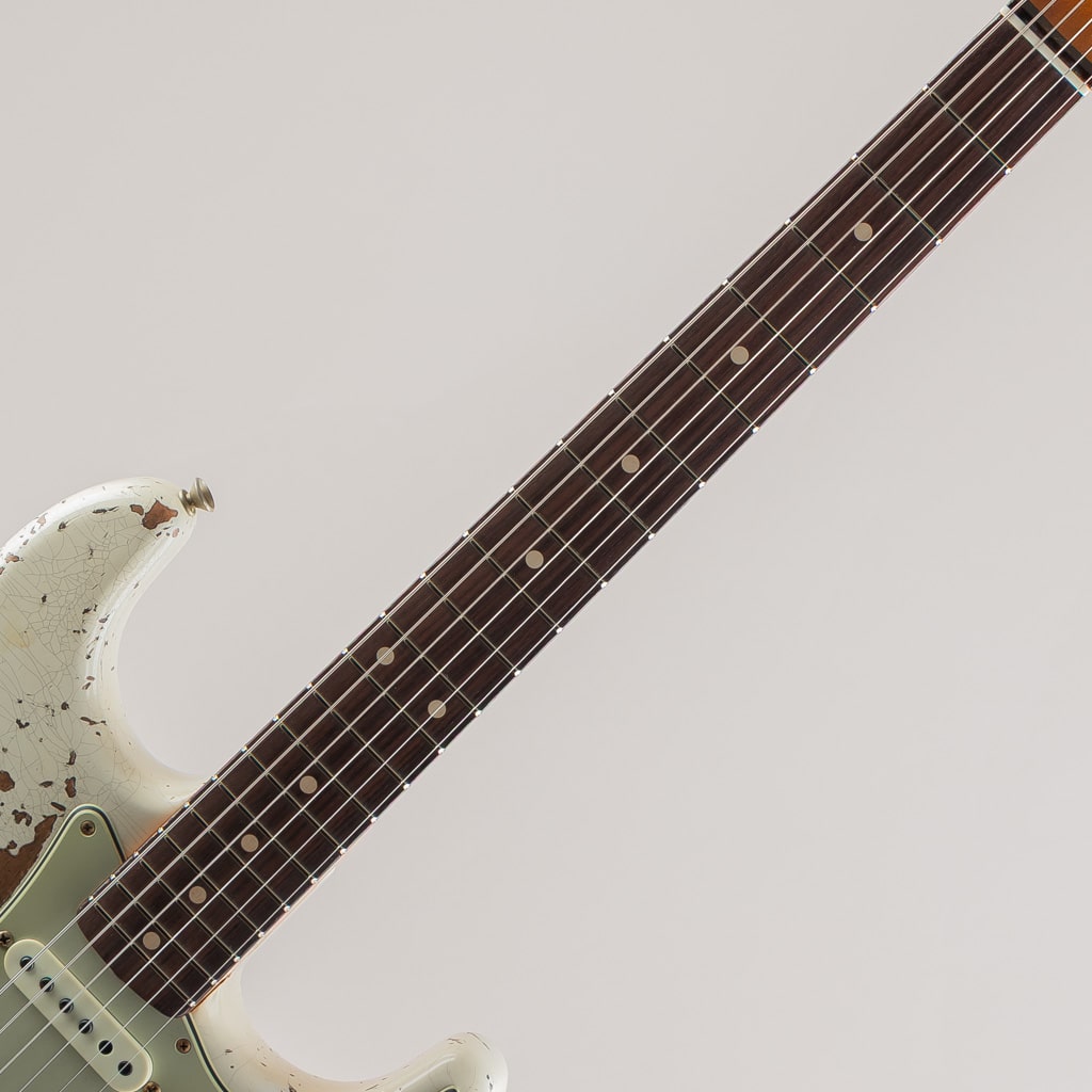 Limited Edition 62/63 Stratocaster Super Heavy Relic/Aged Olympic White