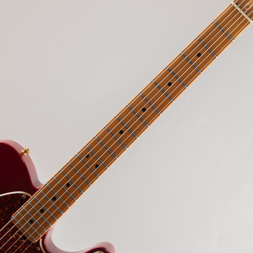 MBS Custom Humbacker Esquire Journeyman Relic/Firemist Red by Jason Smith