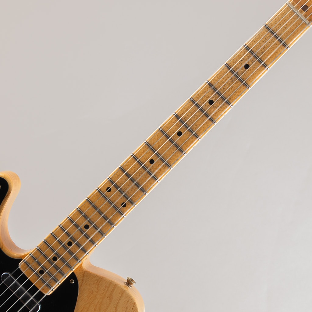 MBS 1951 Nocaster Journeyman Relic Left Hand/Vintage Natural by Dennis Galuszka