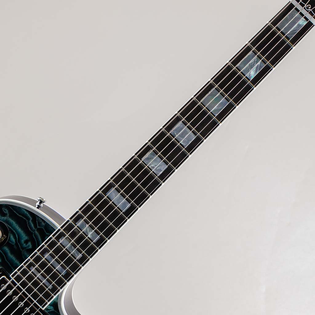 1968 Les Paul Custom 7A Quilt Top Nordic Blue No Guard Gloss【S/N:511528】