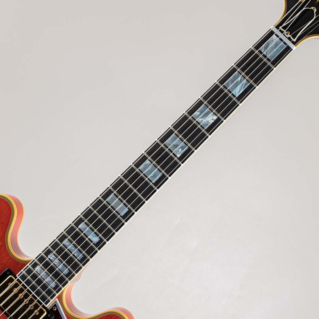 Murphy Lab 1959 ES-355 Reissue Stop Bar Watermelon Red Light Aged 【S/N:A960008】