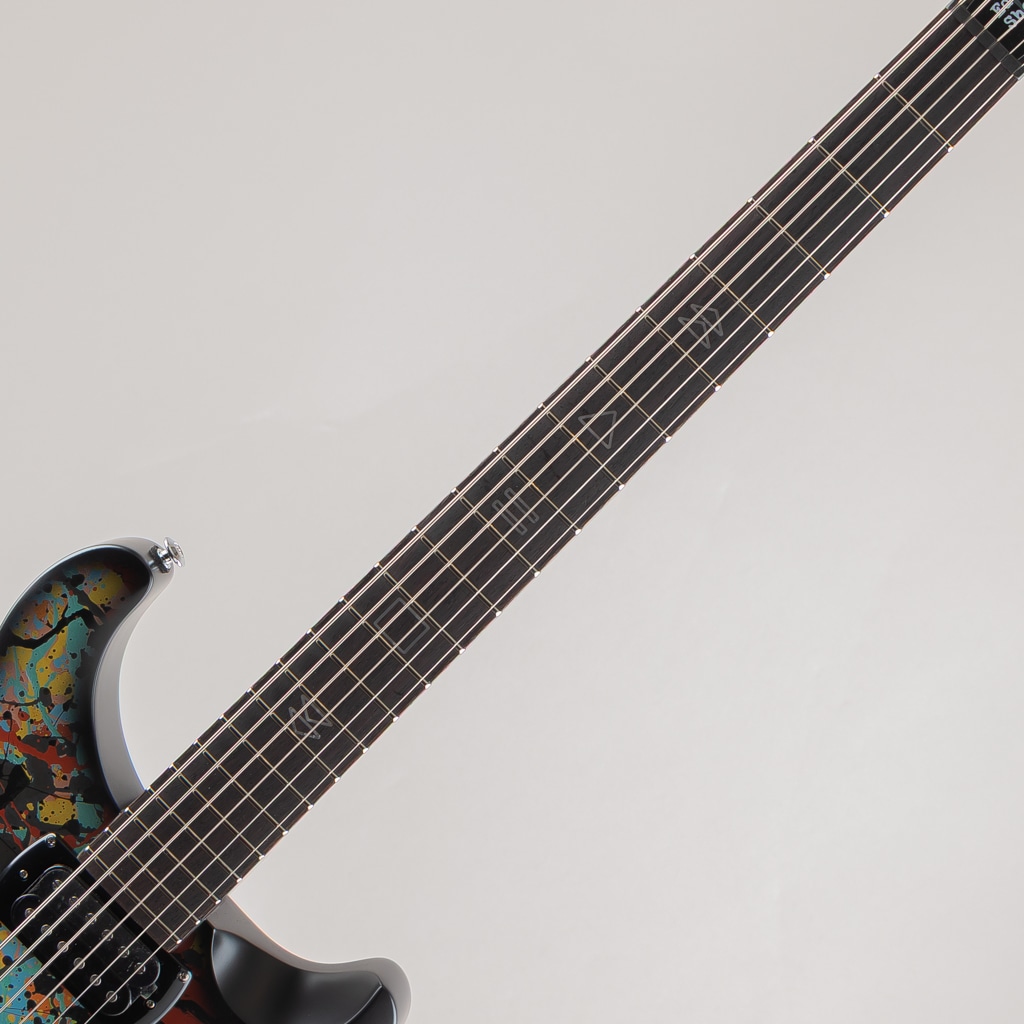 SE Hollowbody I Piezo Baritone/Cosmic Splash Limited Edition