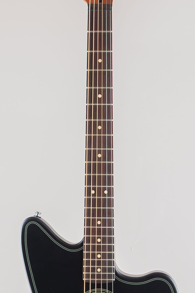 Acoustasonic Standard Jazzmaster /Black Black アメリカ村店