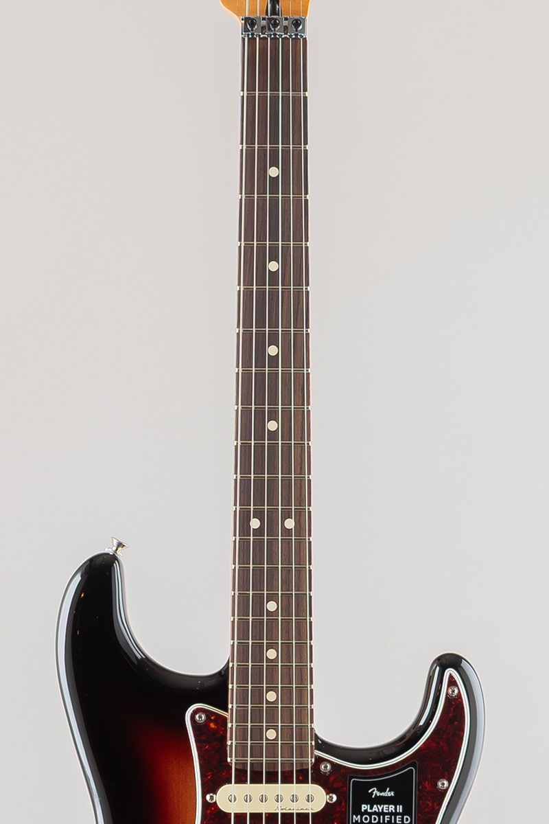 Player II Modified Stratocaster HSS Floyd Rose/3-Color Sunburst/Rosewood Fingerboard 3-Color Sunburst アメリカ村店