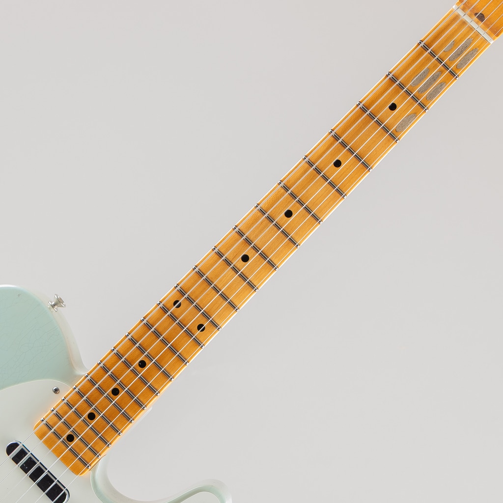 2025 Collection 1955 Telecaster Journeyman Relic/CC/Super Aged Sonic Blue