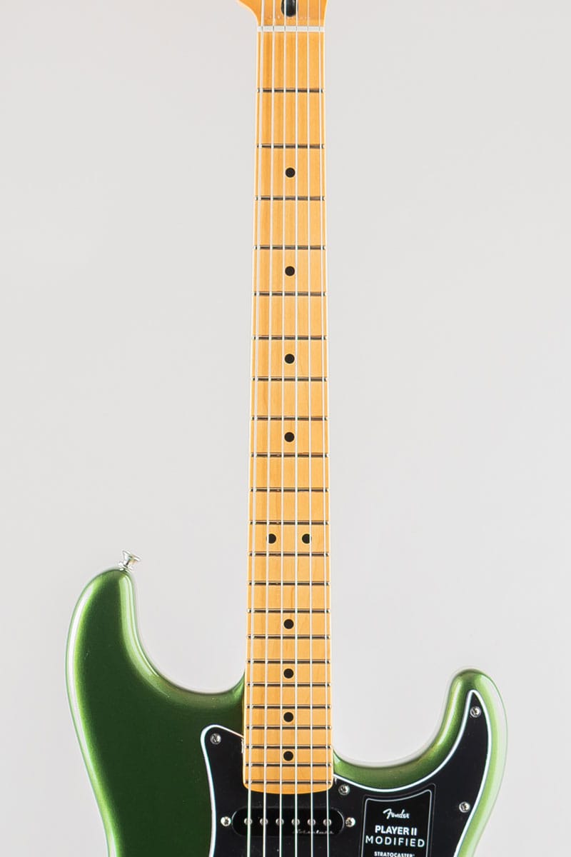 Player II Modified Stratocaster/Harvest Green Metallic/Maple Fingerboard Harvest Green Metallic アメリカ村店