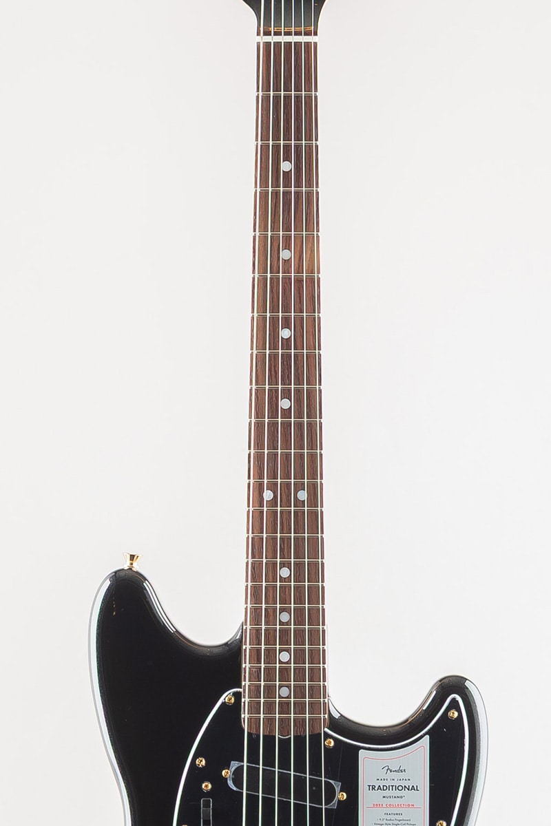 Made in Japan Traditional 2025 Collection '60s Mustang /Black Pearl/Rosewood Fingerboard