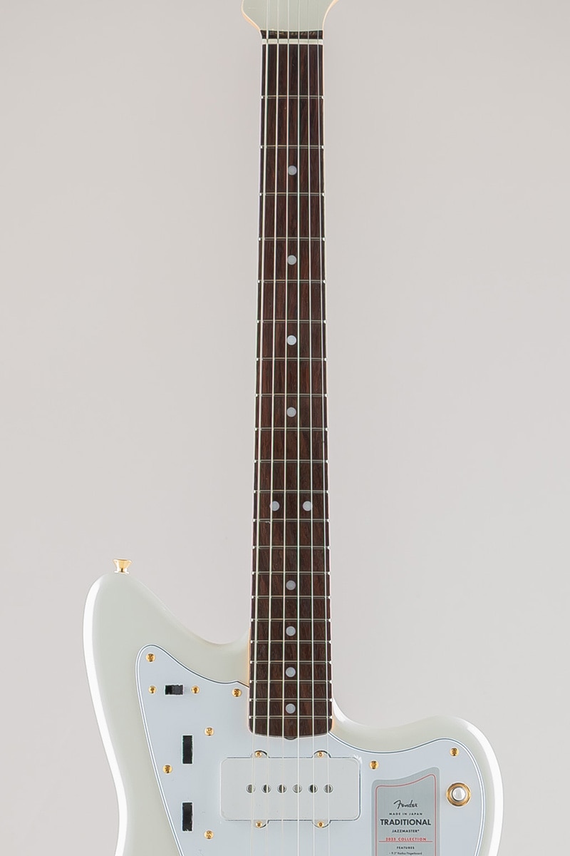 Made in Japan Traditional 2025 Collection '60s Jazzmaster /White Pearl/Rosewood Fingerboard