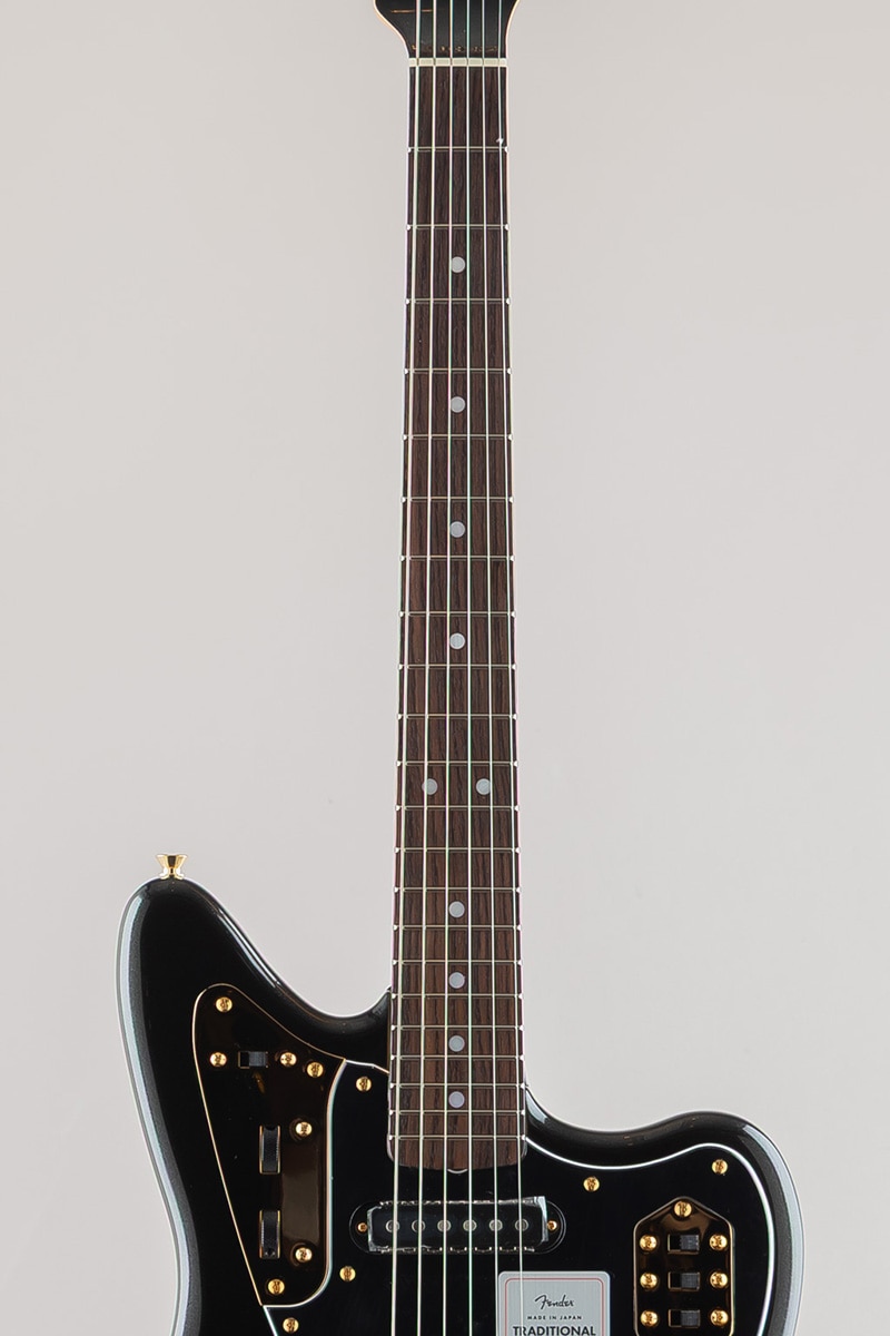 Made in Japan Traditional 2025 Collection '60s Jaguar /Black Pearl/Rosewood Fingerboard