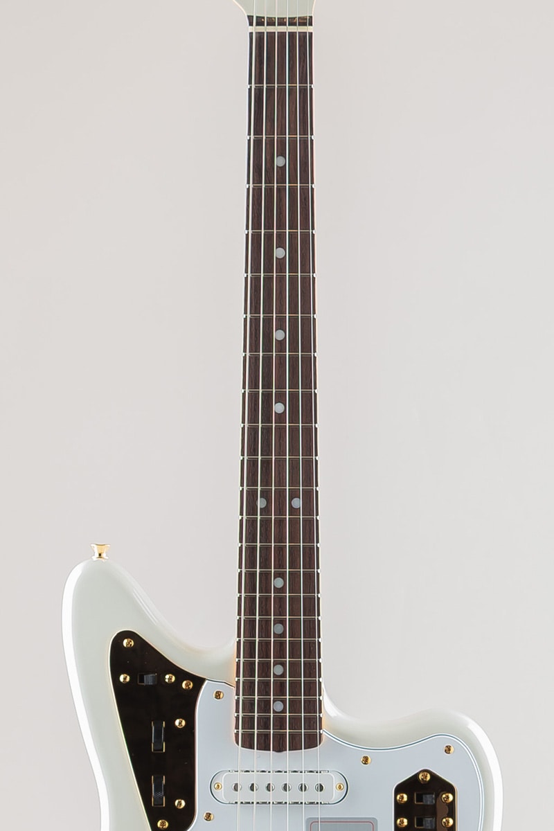 Made in Japan Traditional 2025 Collection '60s Jaguar /White Pearl/Rosewood Fingerboard