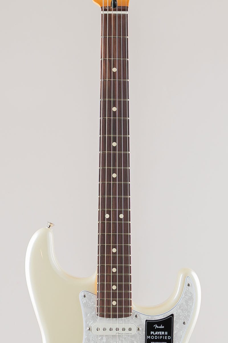 Player II Modified Stratocaster/Olympic Pearl/Rosewood Fingerboard Olympic Pearl アメリカ村店