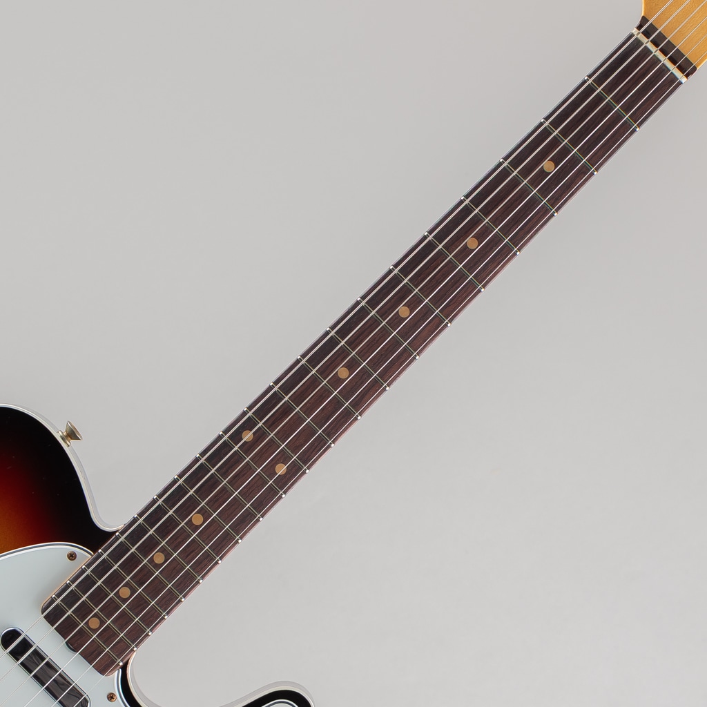 1960 Telecaster Custom Journeyman Relic/3-Tone Sunburst