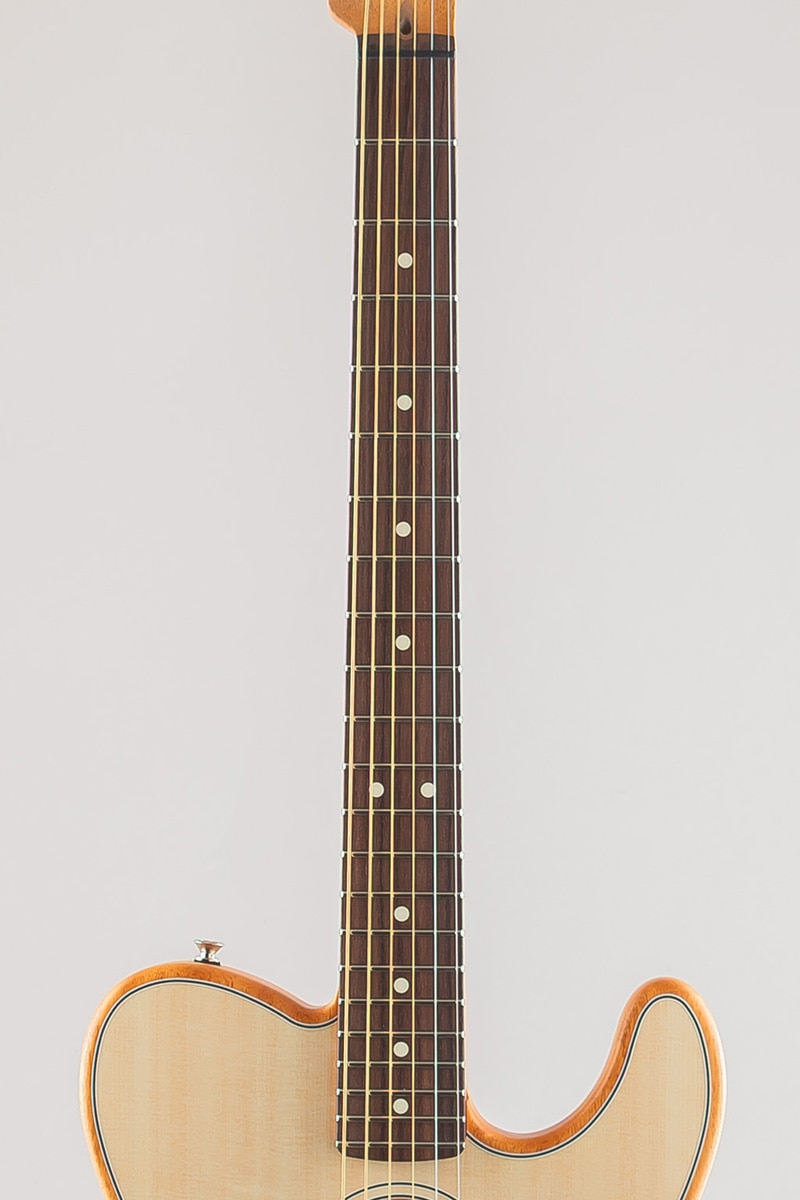 FSR Acoustasonic Player Telecaster/Sapphire Blue Fade/Rosewood Fingerboard