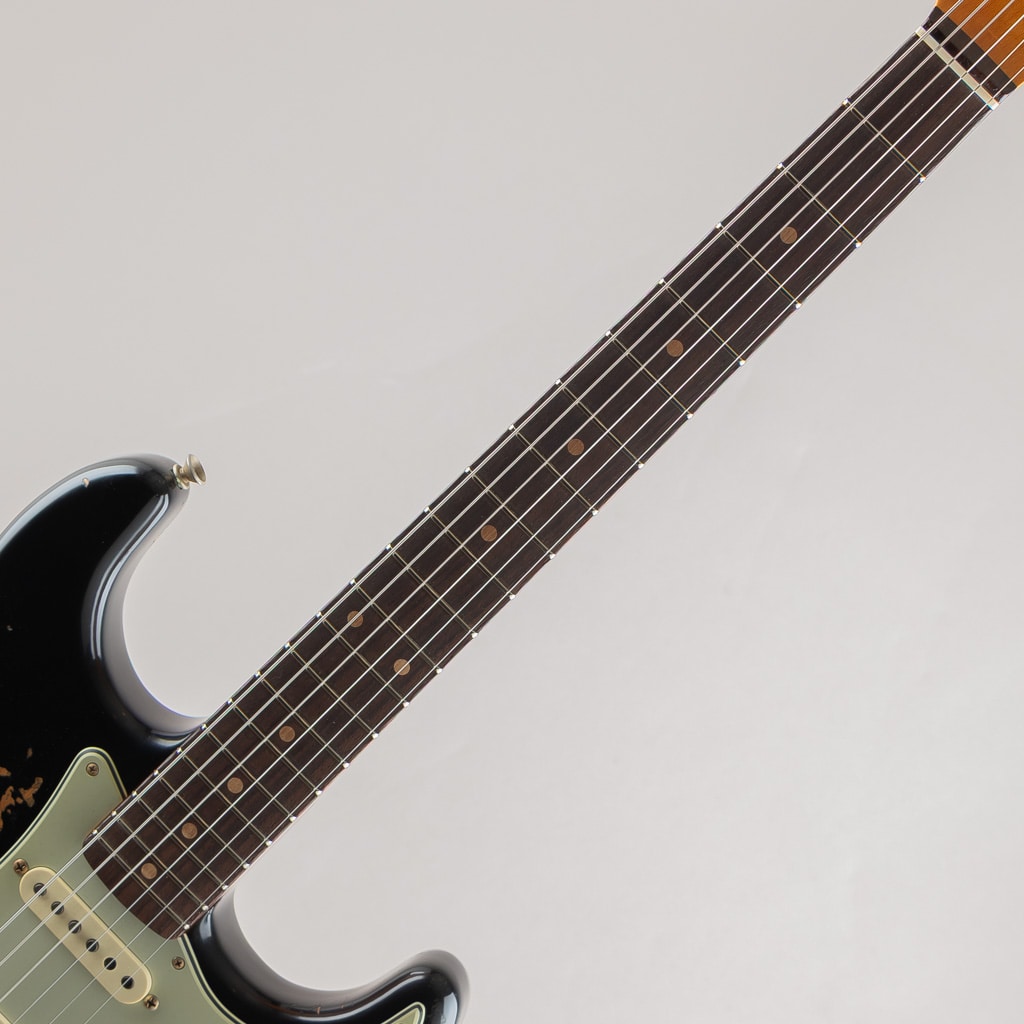 Limited 1962 Stratocaster Heavy Relic/Black