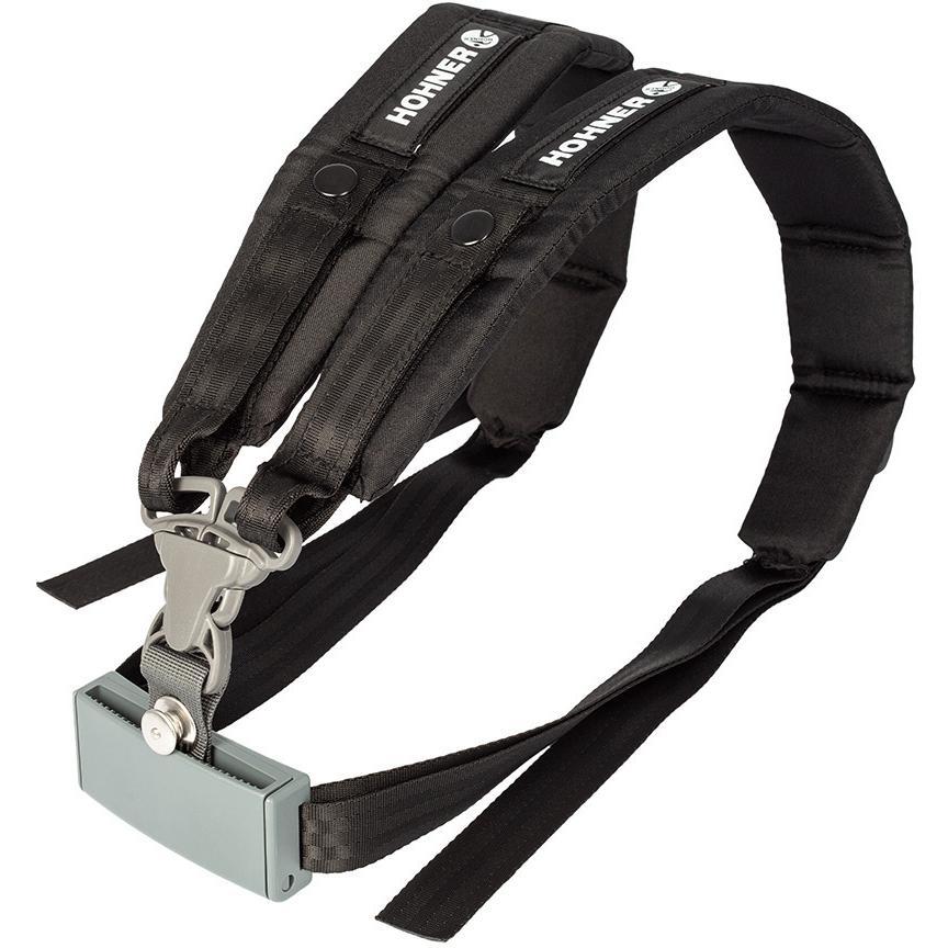 HOHNER ハンディ アコーディオン XS ダークグレー & ホワイト ピアノキー 21鍵 ホーナー オリジナルクロスプレゼント 【取り寄せ商品】