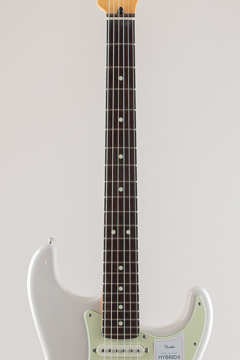 Made in Japan Hybrid II Stratocaster/US Blonde/Rosewood Fingerboard