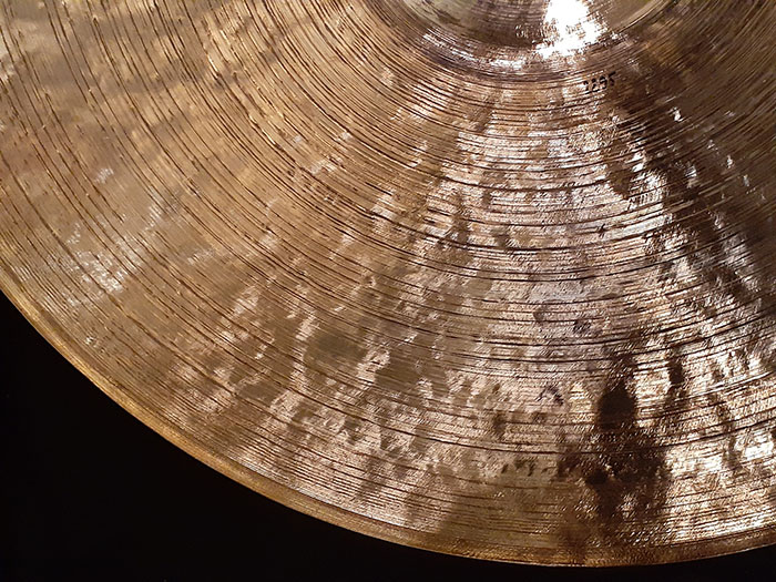 【France Hand Crafted Cymbal】OKC 22" 2,295g