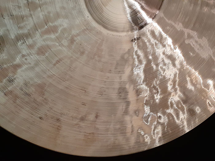 【France Hand Crafted Cymbal】RAW OKC 20" 1,970g