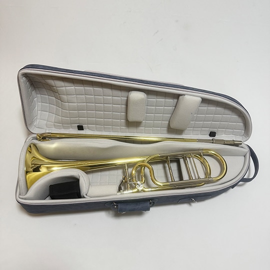 LowBrassCenterオリジナル トロンボーンケース/ブルー ブルー Low Brass Center