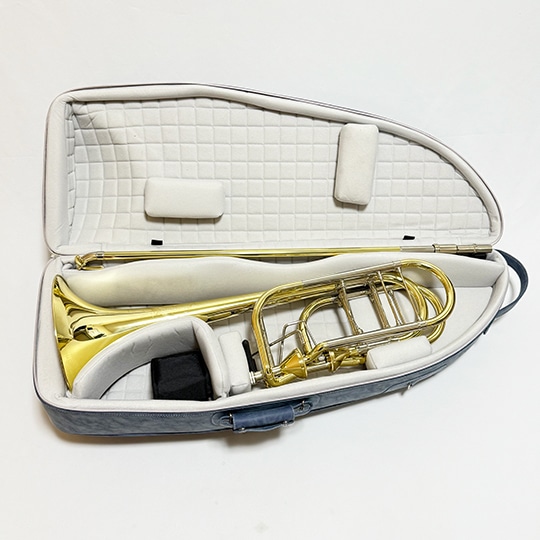 LowBrassCenterオリジナル バストロンボーンケース/ブルー バストロンボーン用ブルー Low Brass Center