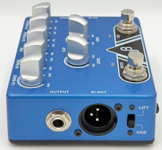 PE-5WB / Bass Preamp D.I. 5Band Equalizer