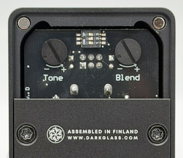 Microtubes B1K / CMOS Bass Overdrive