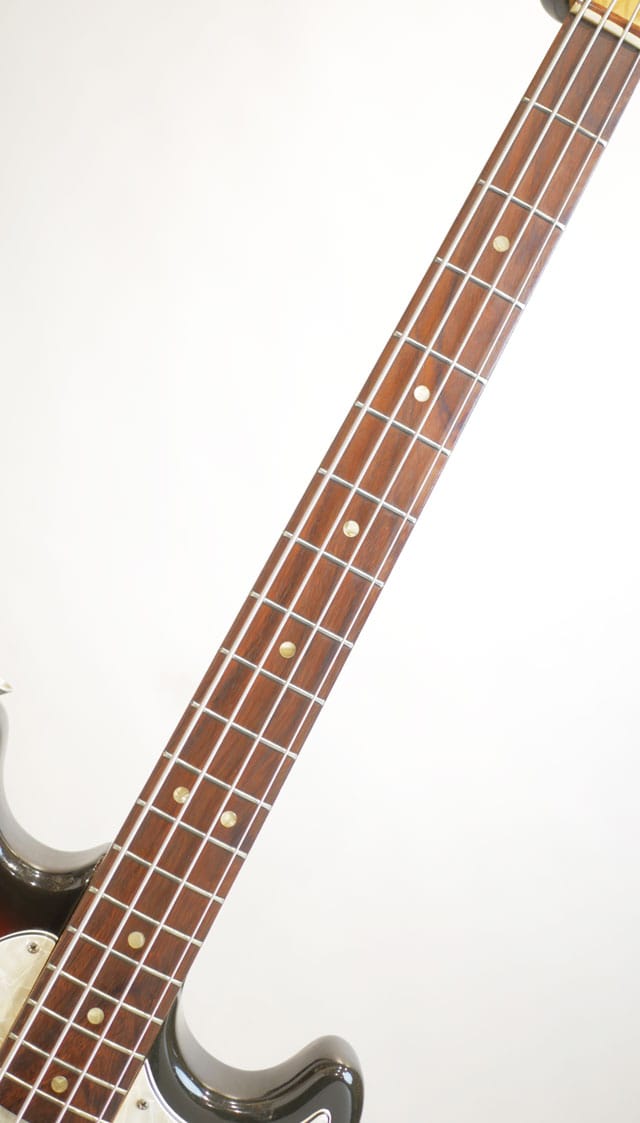 Mustang Bass 3tone Sunburst 1973
