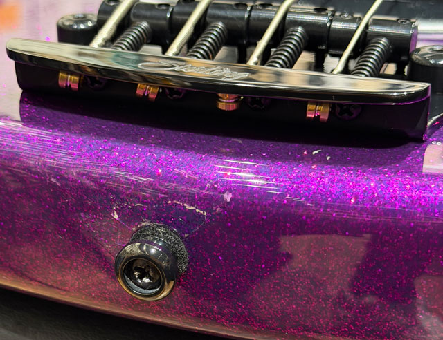 STINGRAY RAY34 (Purple Sparkle)