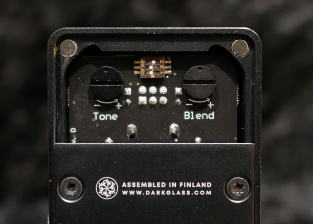 Microtubes B1K "HAMPPU" JAPAN LIMITED EDITION / CMOS Bass Overdrive