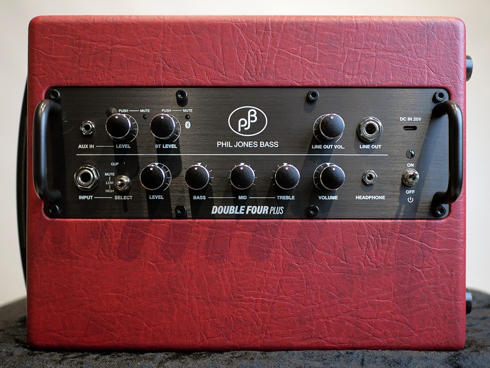 Double Four Plus / RED Red BASS SIDE